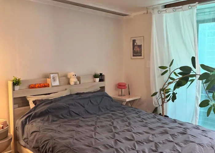 Sinsa Haus, Sinsa Station In Gangnam For 4 People, 2 Rooms, Free Parking 강남 신사역, 최대4인, 2룸, 주차가능 Appartement