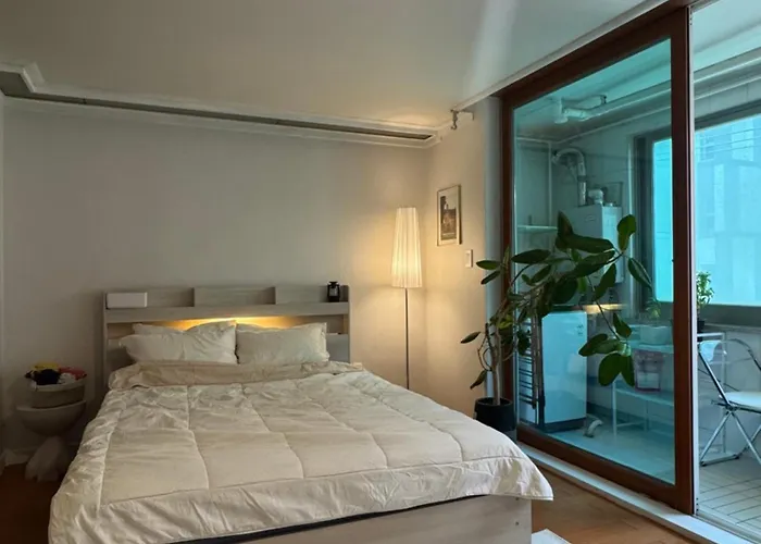 Appartement Sinsa Haus, Sinsa Station In Gangnam For 4 People, 2 Rooms, Free Parking 강남 신사역, 최대4인, 2룸, 주차가능