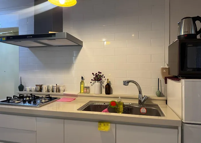 Apartamento Sinsa Haus, Sinsa Station In Gangnam For 4 People, 2 Rooms, Free Parking 강남 신사역, 최대4인, 2룸, 주차가능 *