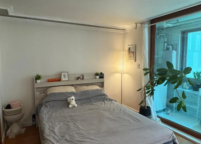 Appartement Sinsa Haus, Sinsa Station In Gangnam For 4 People, 2 Rooms, Free Parking 강남 신사역, 최대4인, 2룸, 주차가능 Séoul